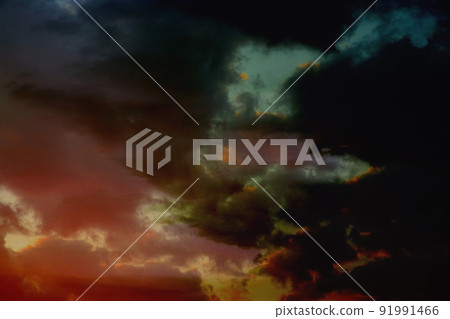 Disturbing sky 91991466