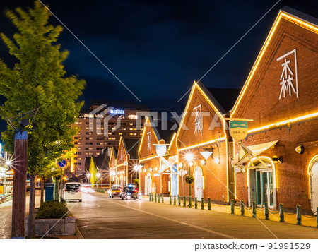Hakodate Red Brick Warehouse 91991529