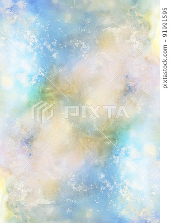 Ink art background alcohol ink art watercolor bleeding texture colorful 91991595