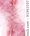 Ink art background alcohol ink art watercolor bleeding texture red 91991597
