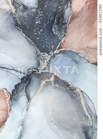 Ink art background alcohol ink art watercolor bleeding texture marble stone Ink art background alcohol ink art watercolor bleeding texture marble stone 91991599