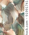 Ink art background alcohol ink art watercolor bleeding texture pattern 91991741