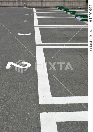 Coin parking slots and flaps 91991992
