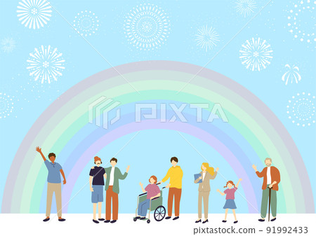 Diversity diverse people 91992433