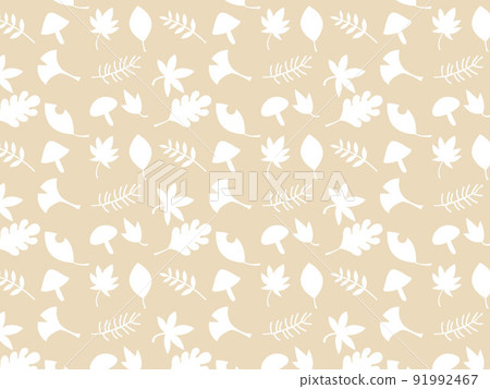 Illustration pattern of this autumn when fallen leaves 91992467
