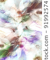 Ink art background alcohol ink art watercolor bleeding texture colorful 91992574
