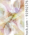 Ink art background alcohol ink art watercolor bleeding texture 91992576