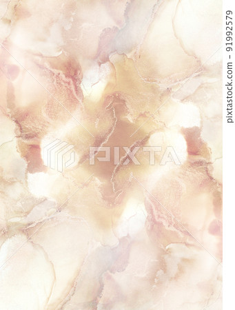 Ink art background Alcohol ink art Watercolor bleeding Texture Soft brown Ink art background Alcohol ink art Watercolor bleeding Texture Soft brown 91992579