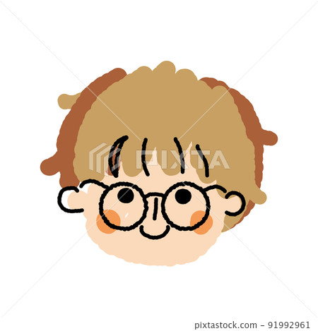男孩松臉icon 02眼鏡_單品04 91992961