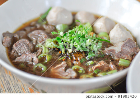 noodles or beef noodles or noodle, Chinese noodles. 91993420