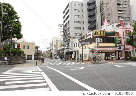 志村上站、都營地鐵方面、商店街 91994090