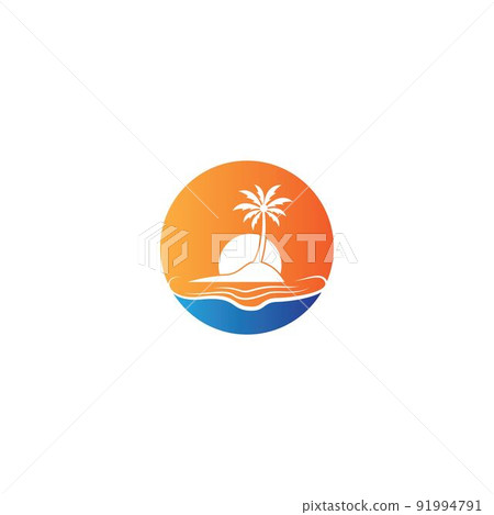 Summer symbol vector icon illustration Summer symbol vector icon illustration 91994791