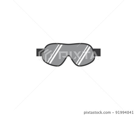 Sport glasses vector icon illustration 91994841