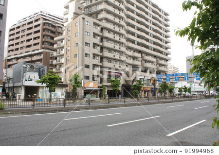 Nishisugamo Station Toei Subway Mita Line Station Entrance 91994968