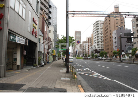 Nishisugamo Station Toei Subway Mita Line Station Entrance 91994971