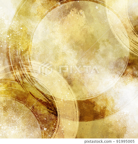 金葉抽像日本背景 金葉抽像日本背景 91995005