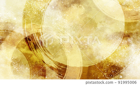 金葉抽像日本背景 91995006