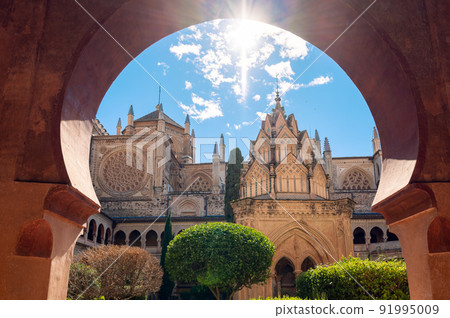 Royal Monastery of Santa Maria de Guadalupe. Caceres, Spain. 91995009