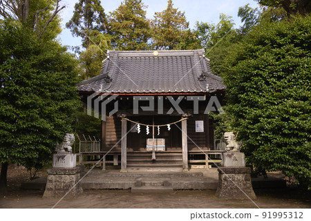 Full view of Sauma Shrine Kamiwada, Yamato City Full view of Sauma Shrine Kamiwada, Yamato City 91995312