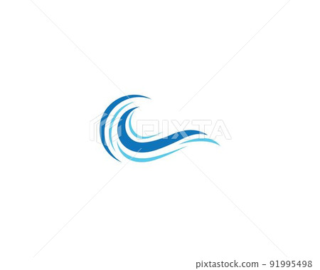 Wave symbol vector illustration design Wave symbol vector illustration design 91995498