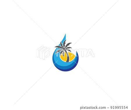 Summer symbol vector icon illustration Summer symbol vector icon illustration 91995554