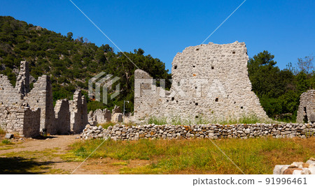 Necropolis of Olympos, Antalya Province, Turkey 91996461