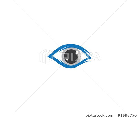 Eye symbol vector illustration design Eye symbol vector illustration design 91996750