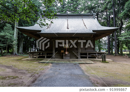 Higashifukida Tenmansha Shrine where you can feel the natural freshness 91999867