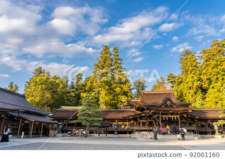 滋賀縣多賀町太賀先生熟悉的多賀大社秋祭堂 92001160