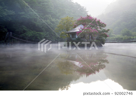 紅小蘗花林中的一日休閒小鎮 紅小蘗花林中的一日休閒小鎮 92002746