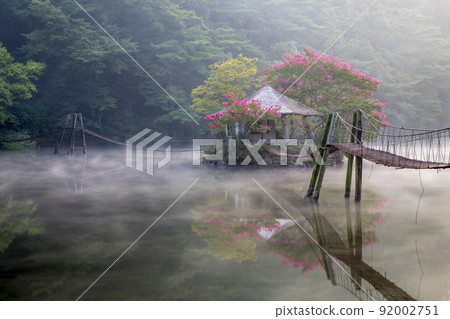 紅小蘗花林中的一日休閒小鎮 紅小蘗花林中的一日休閒小鎮 92002751