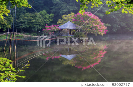 One-day leisure town in the forest where the red barberry blossoms One-day leisure town in the forest where the red barberry blossoms 92002757