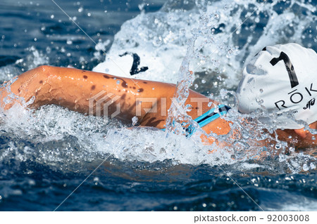 鐵人三項游泳運動員 鐵人三項游泳運動員 92003008