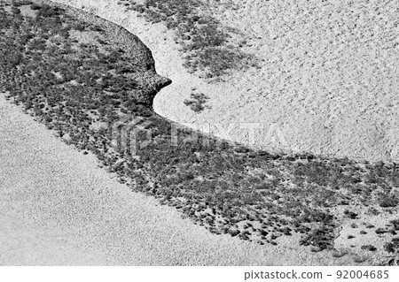 退潮時泥漿上出現的神秘圖案 92004685