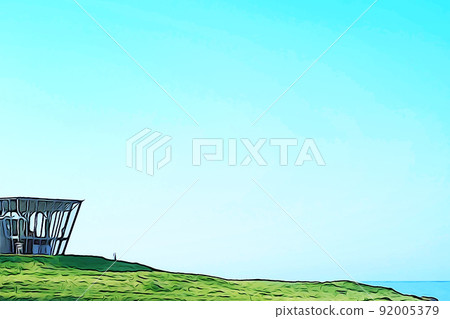 柔和的風格“Hinode Misaki天文台La Luna北海道”插圖圖像 92005379