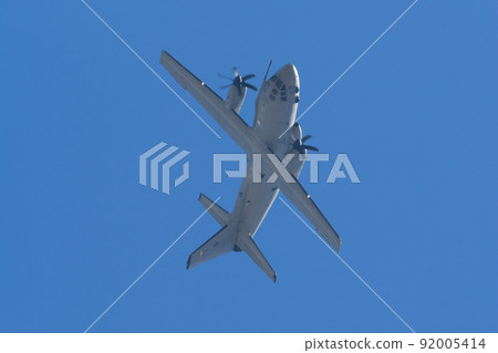 Italian Air Force C-27J Spartan Transport Aircraft Barrel Roll 92005414