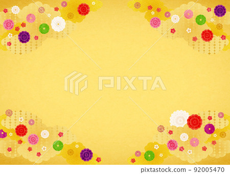 背景材料-日式2022-4金 92005470