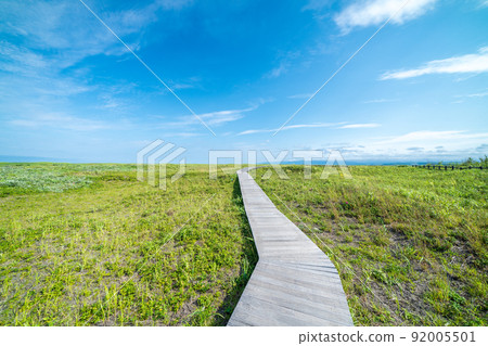 "Hokkaido" Hamanasu no Oka Park Ishikari Lighthouse 92005501