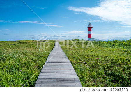 "Hokkaido" Hamanasu no Oka Park Ishikari Lighthouse 92005503
