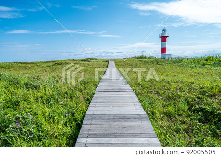 “北海道”濱名之丘公園石狩燈塔 92005505