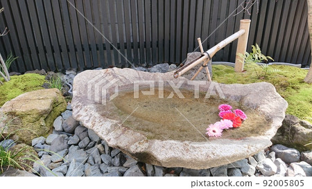 築梅上漂浮著花 92005805