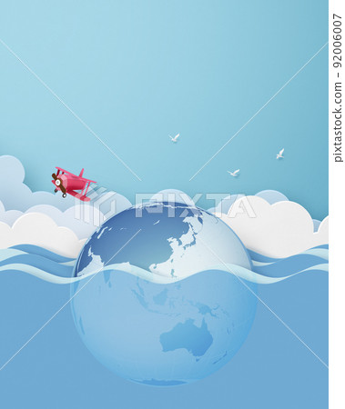 剪紙浪潮 全球環境問題 92006007