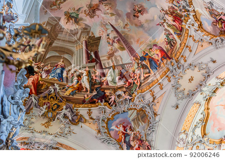 Ottobeuren abbey, near Memmingen, bavaria, germany 92006246