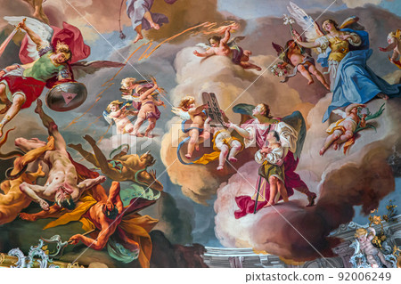 Ottobeuren abbey, near Memmingen, bavaria, germany 92006249