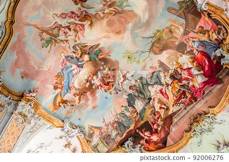 Ottobeuren abbey, near Memmingen, bavaria, germany 92006276