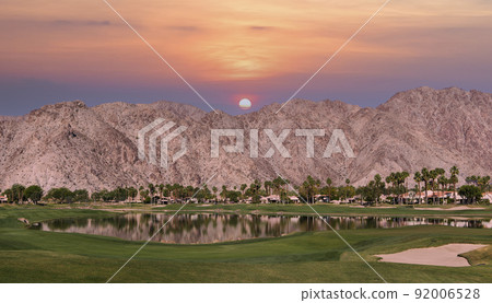 Pga West golf course, Palm Springs, California Pga West golf course, Palm Springs, California 92006528