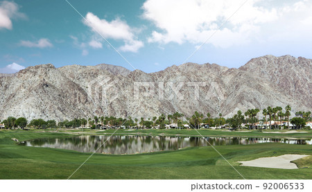 Pga West golf course, Palm Springs, California Pga West golf course, Palm Springs, California 92006533