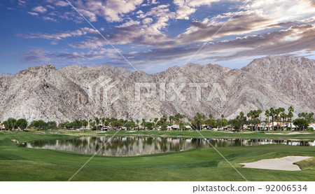 Pga West golf course, Palm Springs, California Pga West golf course, Palm Springs, California 92006534