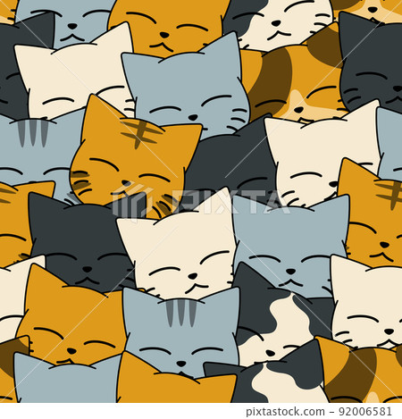 Cat texture (with outline) Cat texture (with outline) 92006581