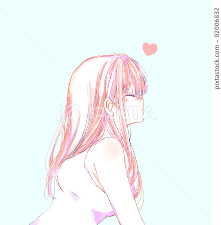 Kiss face lady 92006832